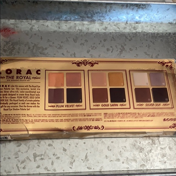 NIB (box has dents) Lorac eye shadow pallets - Picture 3 of 3